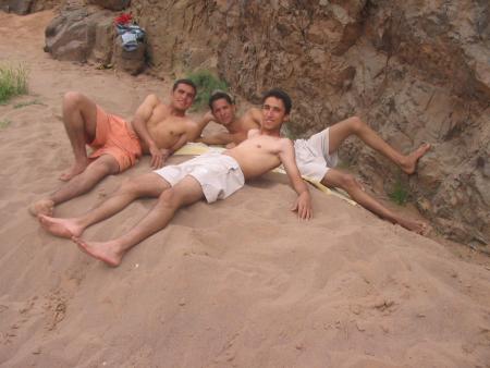 moi et mon ami  slimane  et faissal